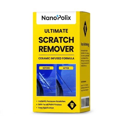 NanoPolix scratch remover box, as sold by the seller